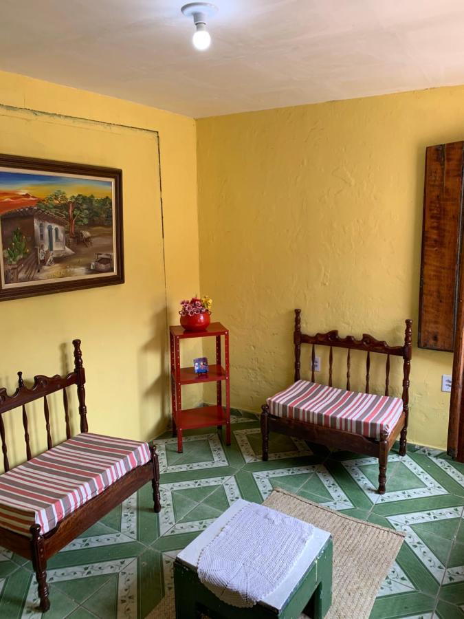 Quinca'S Hostel Lencois Zewnętrze zdjęcie