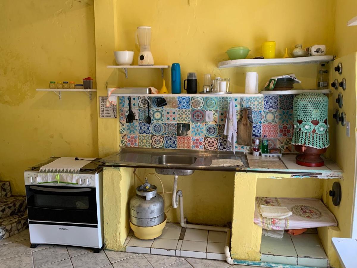 Quinca'S Hostel Lencois Zewnętrze zdjęcie