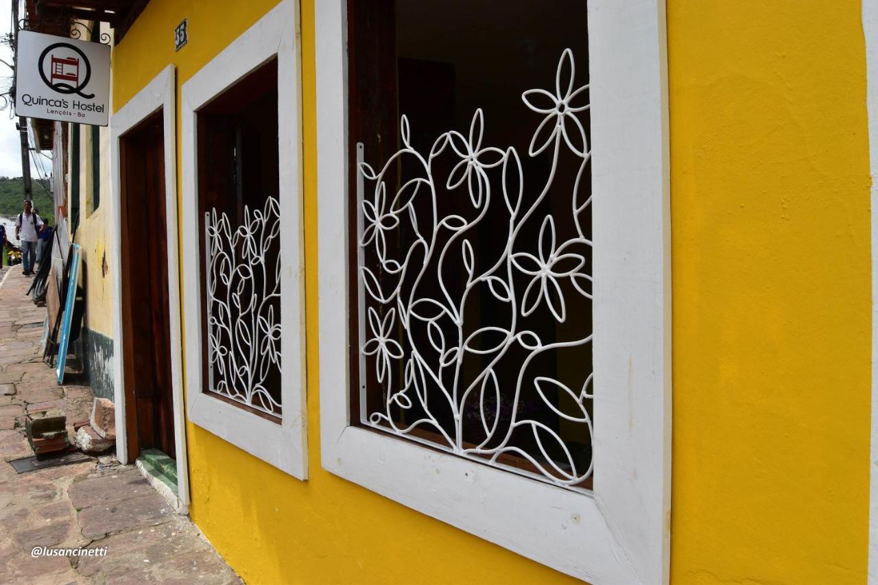 Quinca'S Hostel Lencois Zewnętrze zdjęcie