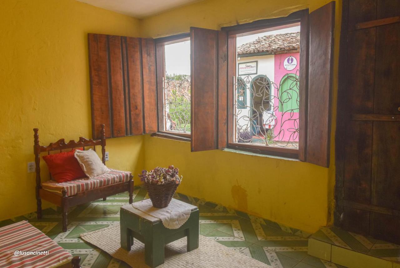 Quinca'S Hostel Lencois Zewnętrze zdjęcie