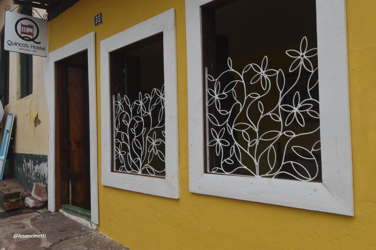 Quinca'S Hostel Lencois Zewnętrze zdjęcie