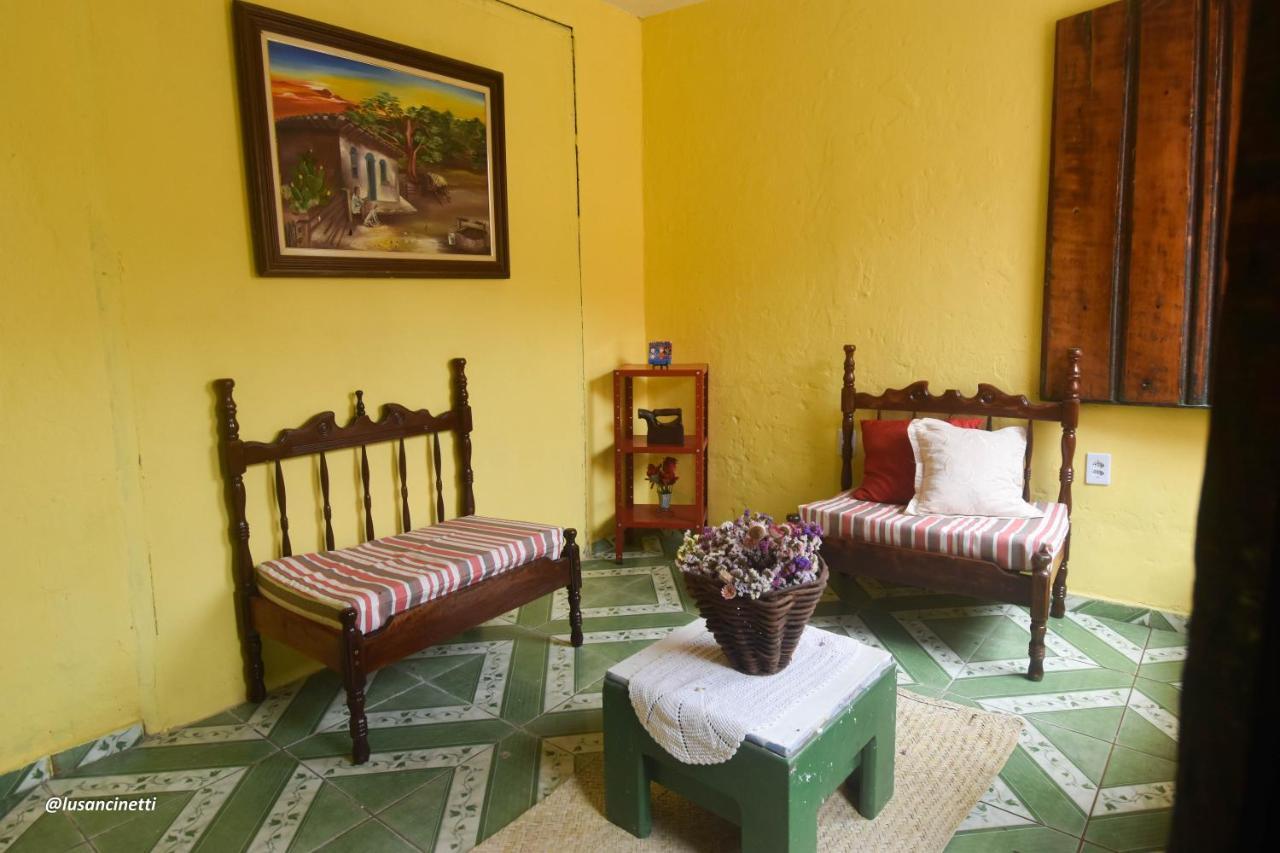 Quinca'S Hostel Lencois Zewnętrze zdjęcie
