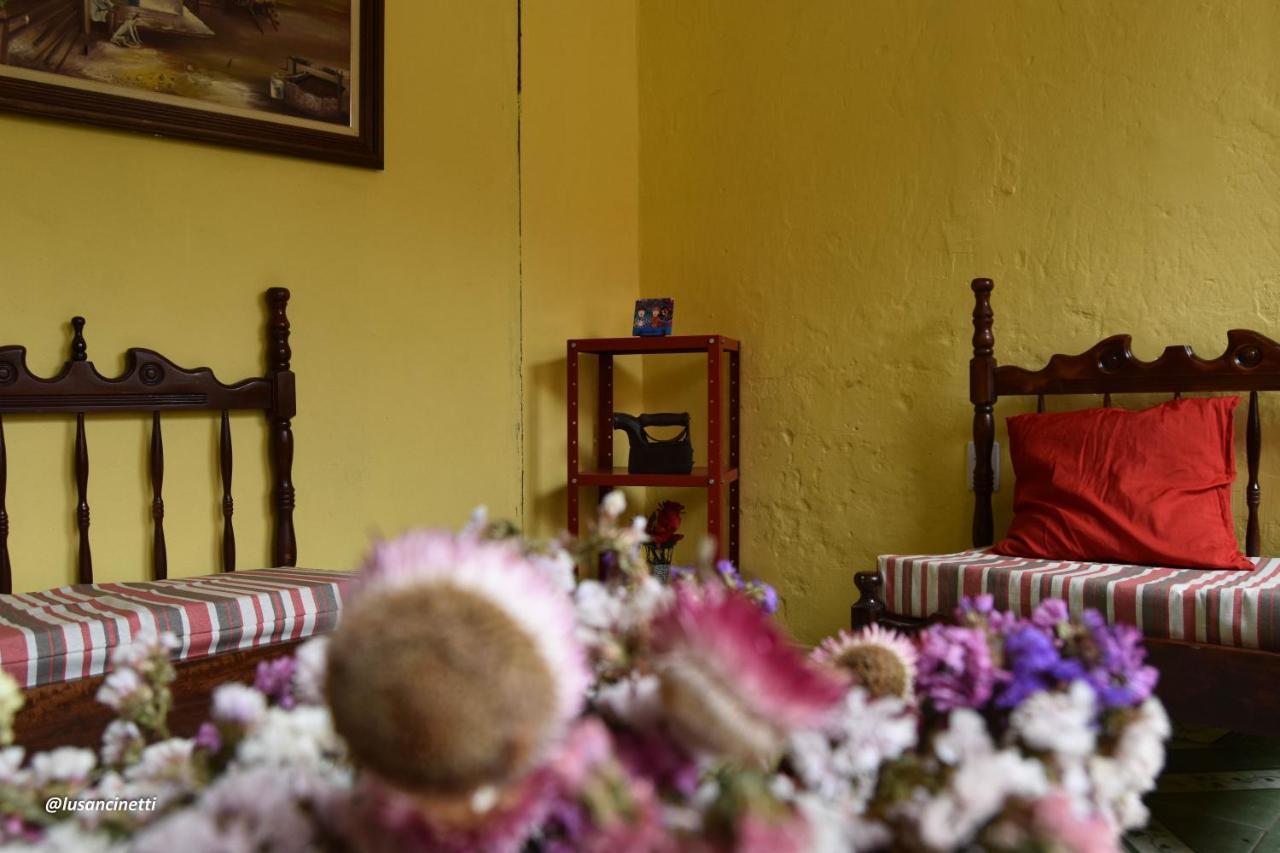 Quinca'S Hostel Lencois Zewnętrze zdjęcie
