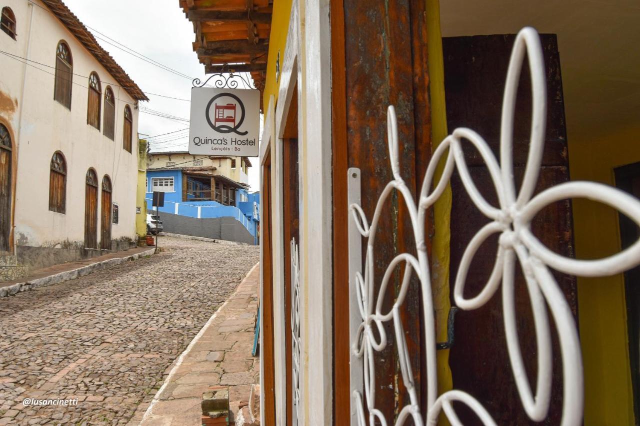 Quinca'S Hostel Lencois Zewnętrze zdjęcie