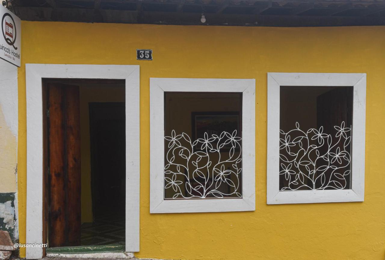 Quinca'S Hostel Lencois Zewnętrze zdjęcie