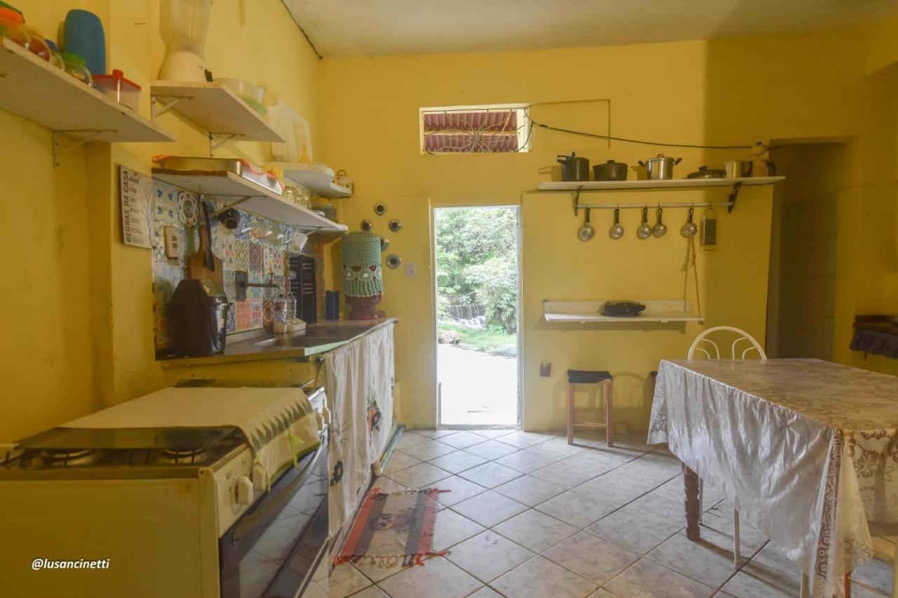 Quinca'S Hostel Lencois Zewnętrze zdjęcie