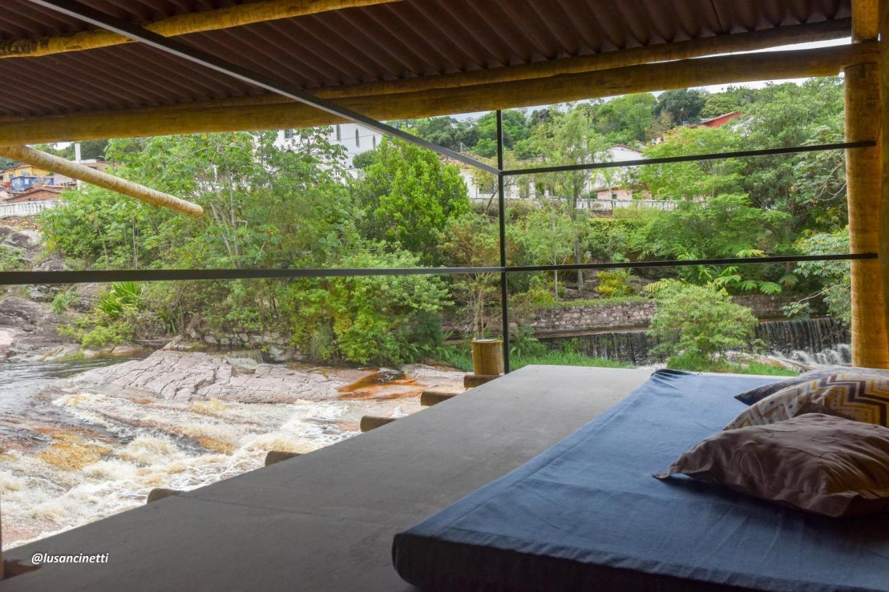 Quinca'S Hostel Lencois Zewnętrze zdjęcie