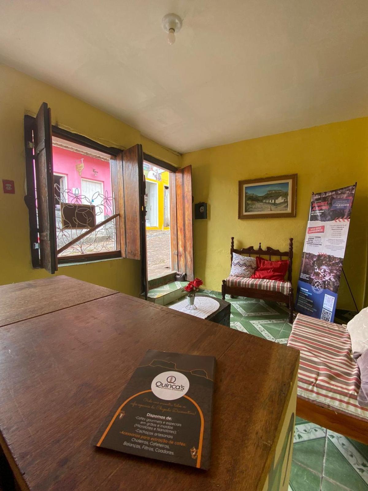 Quinca'S Hostel Lencois Zewnętrze zdjęcie